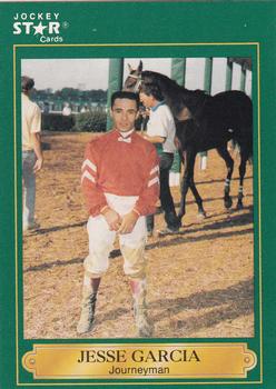 1991 Jockey Star Jockeys #94 Jesse Garcia Front